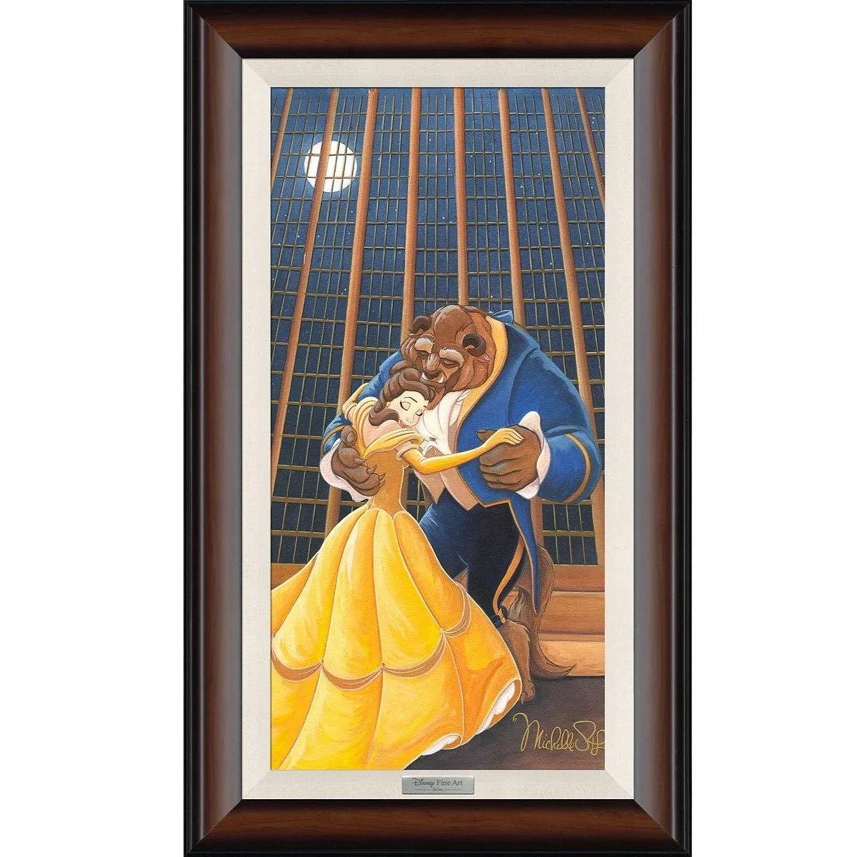 新品　WDW限定 ディズニー　アート　ミシェルセントローレン　fine art 新品 WDW限定 ディズニー アート ミシェルセントローレン fine